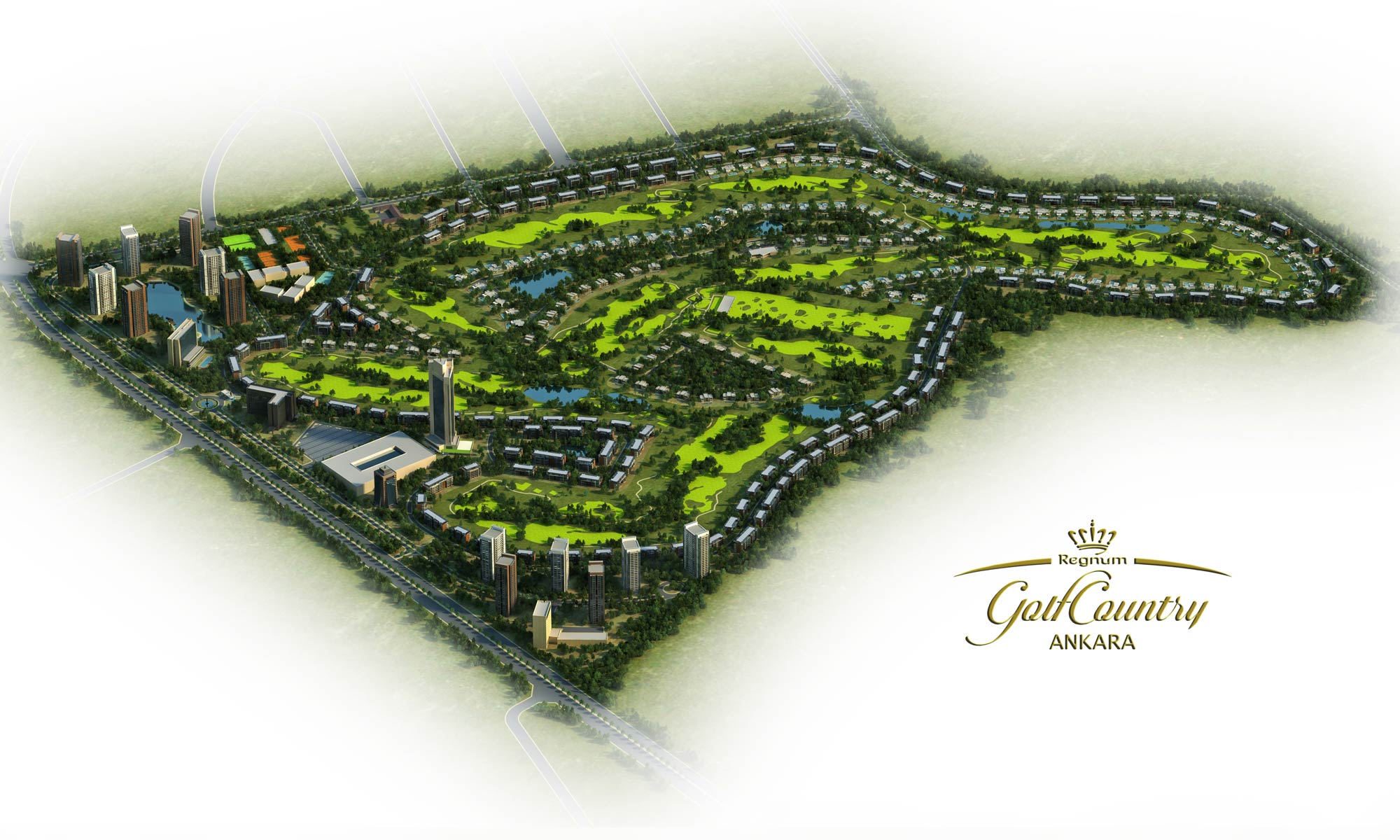 REGNUM GOLF COUNTRY  - ANKARA (CONCEPT 2019)