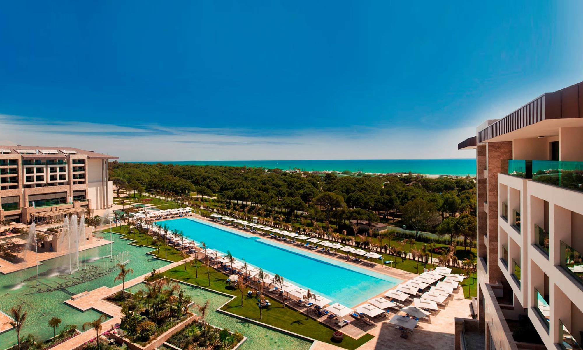 REGNUM CARYA GOLF & SPA RESORT HOTEL - ANTALYA (COMPLETION 2014)