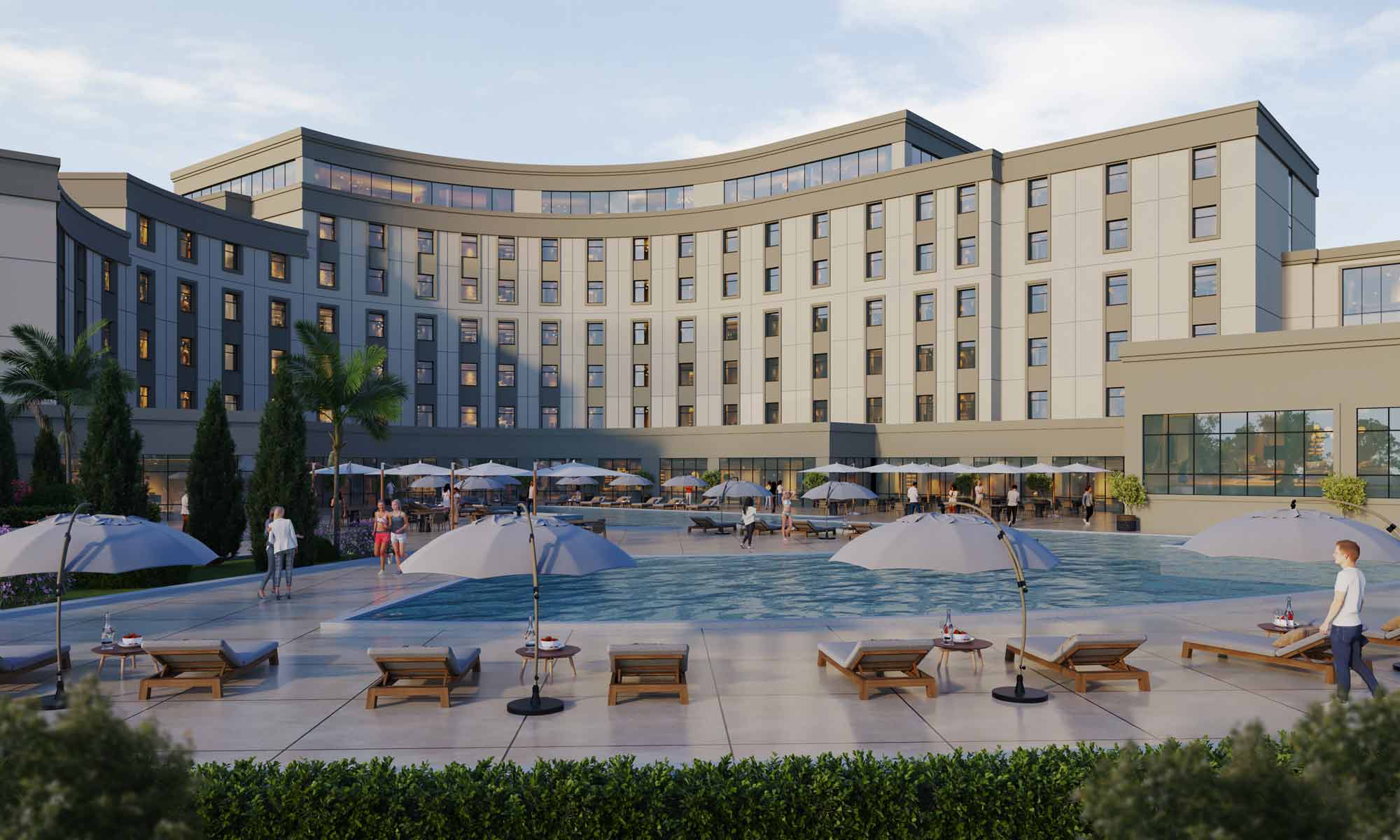 SILVER SIDE HOTEL RENOVATION - ÇORLU  ( COMPLETION 2024 )