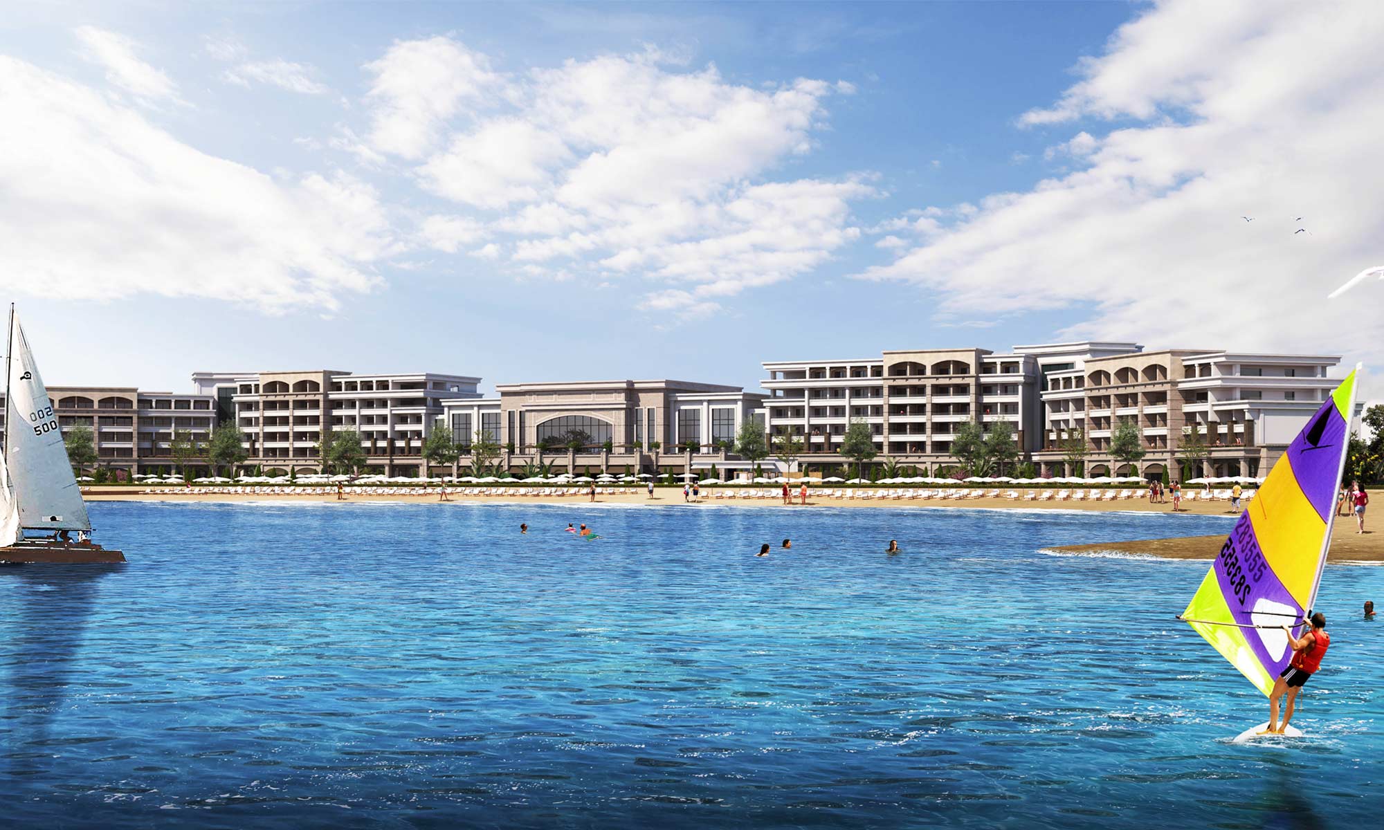 FAIRMONT AKTAU RESORT HOTEL - KAZAKHSTAN (COMPLETION 2024)