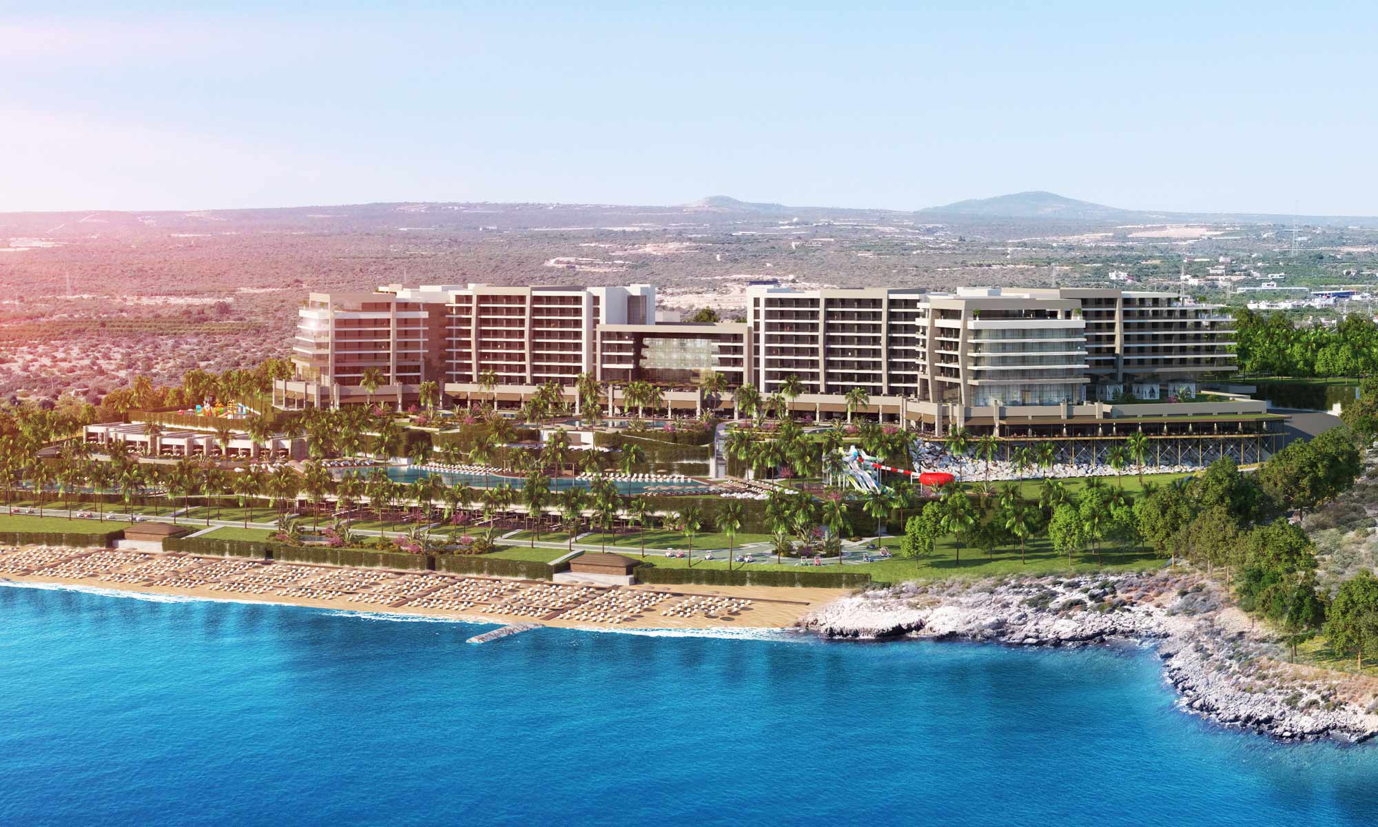 JW MARRIOTT HOTEL - MERSIN (COMPLETION 2024)