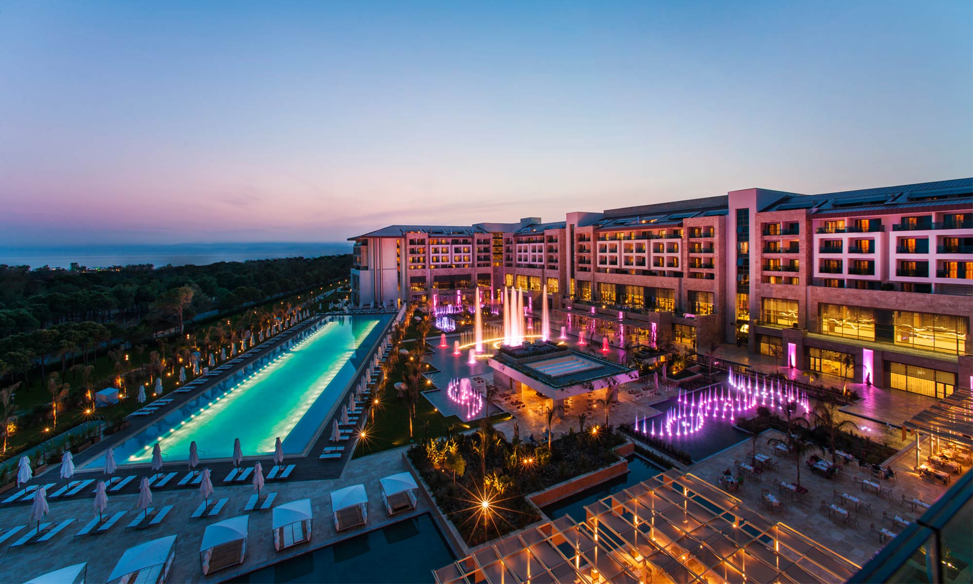 REGNUM CARYA GOLF & SPA RESORT HOTEL - ANTALYA (COMPLETION 2014)