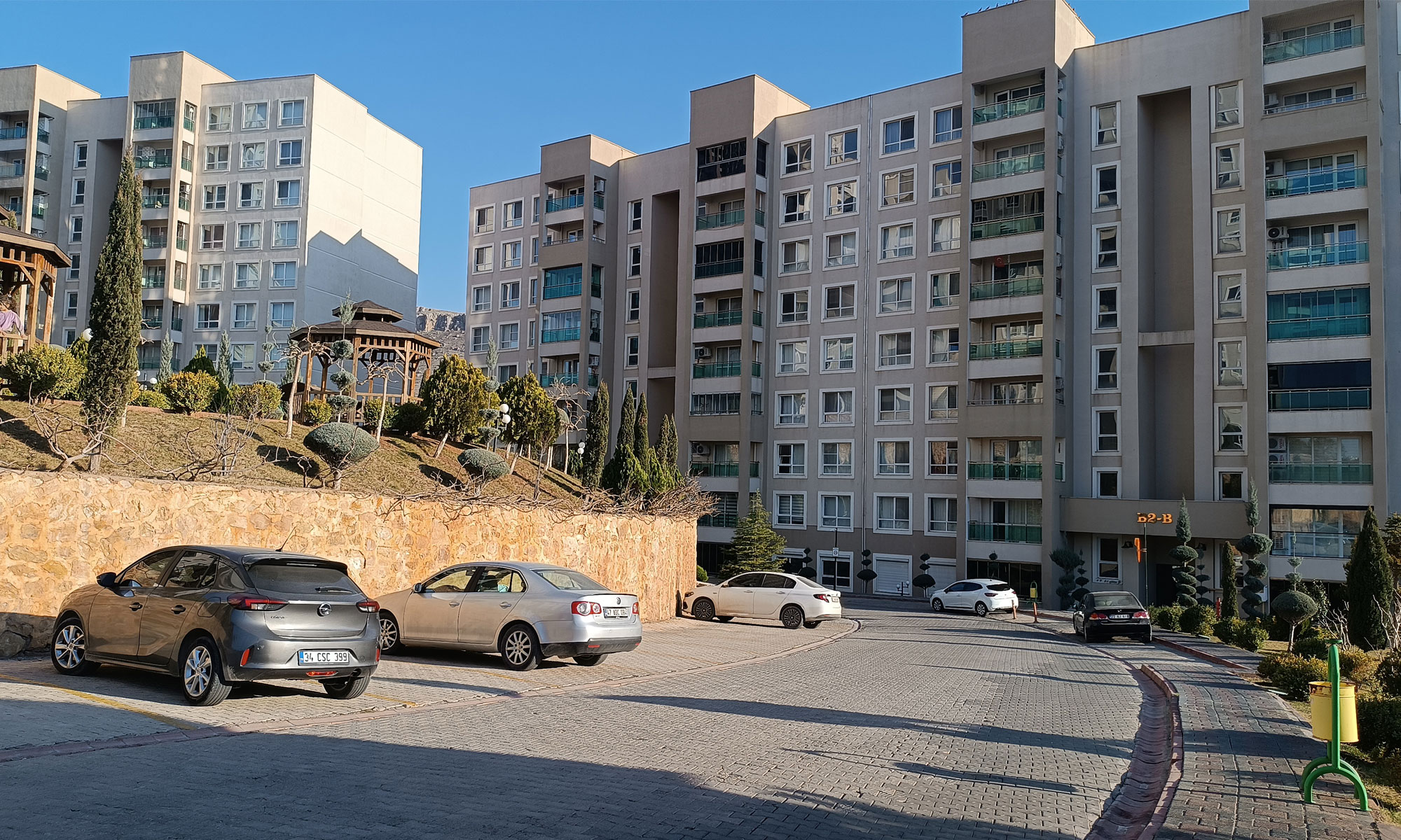 ALTINSEHIR RESIDENCES - MARDIN (COMPLETED 2019)