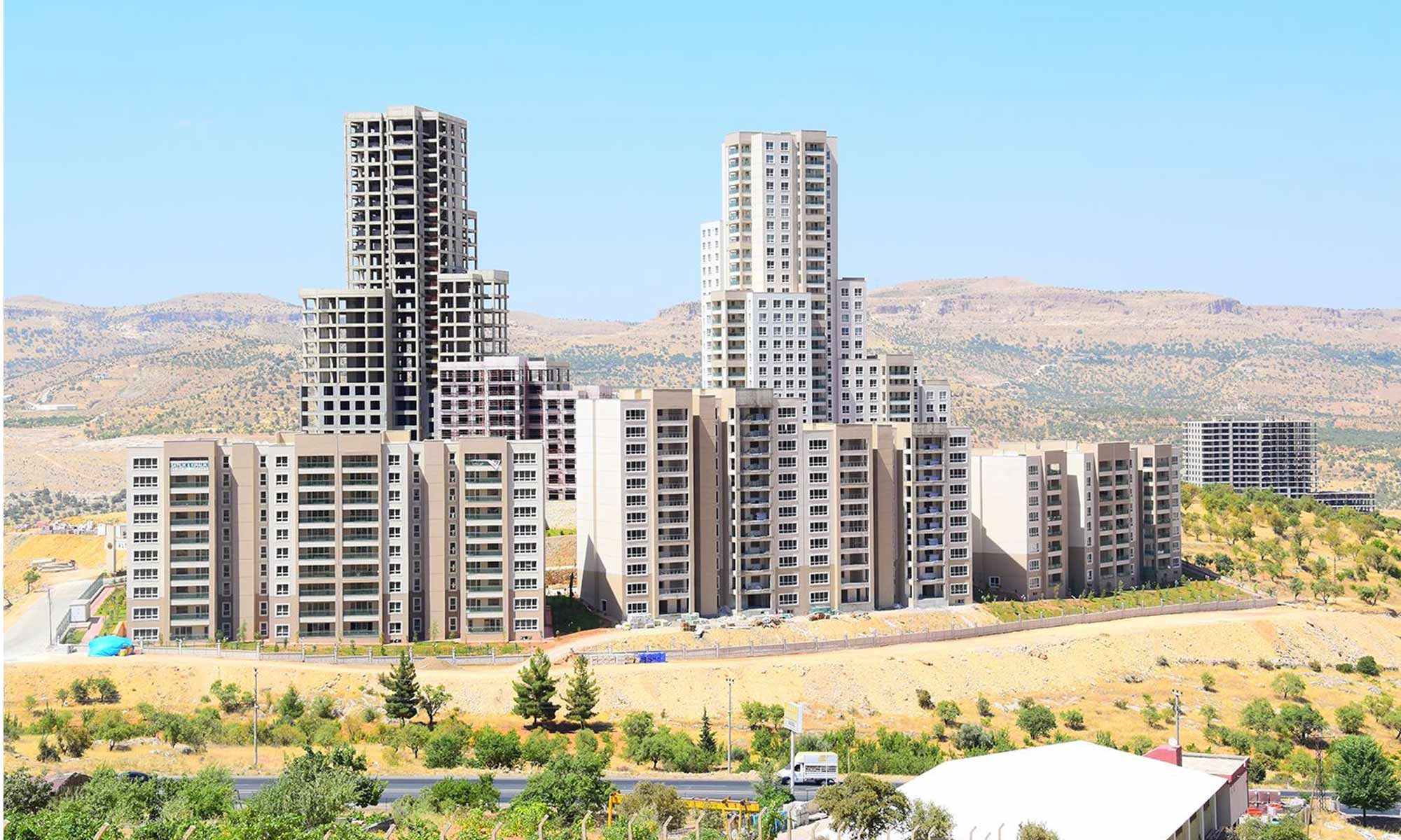 ALTINSEHIR RESIDENCES - MARDIN (COMPLETION 2019)